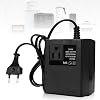 Voltage Converter Transformer 220 V to 110 V 200 W Power Adapter Step Down Power Converter Travel Power Adapter Voltage Converter EU Plug