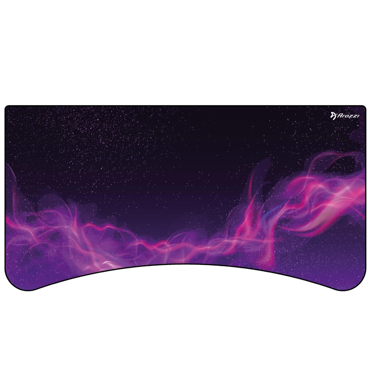 Arozzi Arena Gaming Desk Mat, Full Surface Custom Desk Pad, Interchangeable, Water Resistant & Washable Computer Desk Mouse Pad with Stitched Edges (D031)