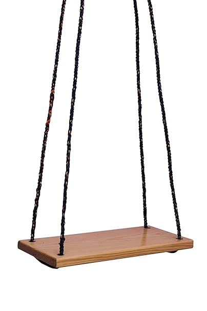 Lakshya India Wooden Hammocks / Swings Chairs / Jhoola / Jhula For kids and Adults For Garden / Balcony Indoor and Outdoor (Beige, 24x12)