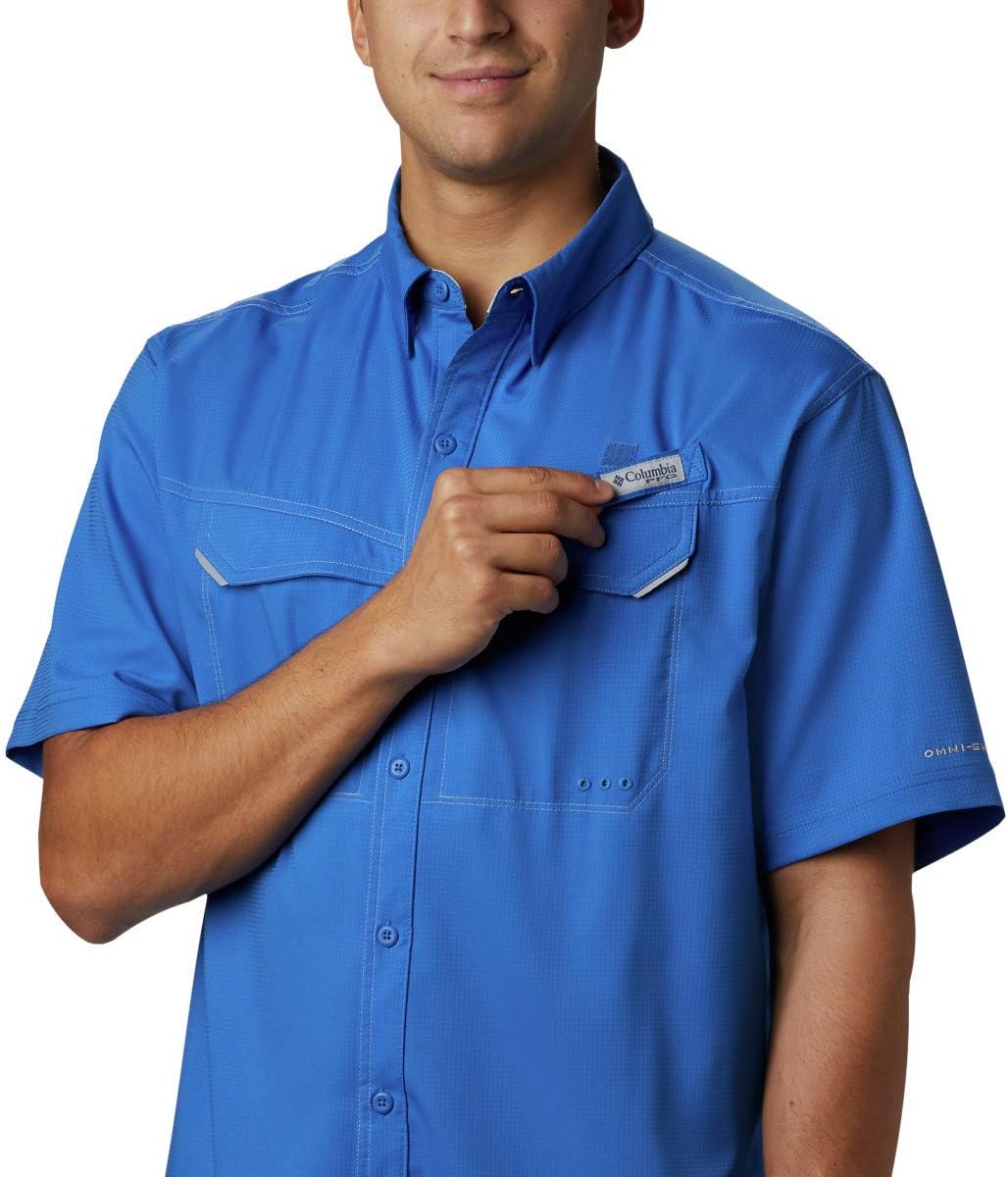 Columbia Men's Low Drag Offshore Short Sleeve Shirt - Image 8