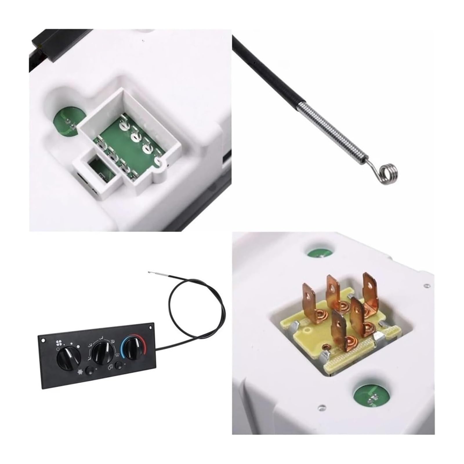 para Modelos Kenworth 2002-2006, Perilla de Control de climatización, módulo de Aire Acondicionado para automóvil.
