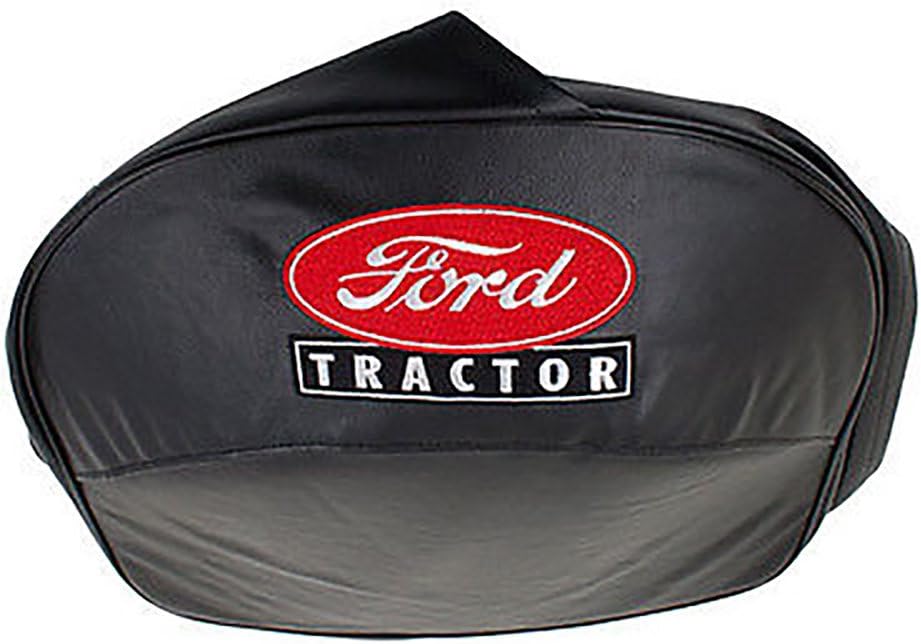 Reliable Aftermarket Parts 8N401BLK One New Black Seat Cushion Fits Ford 1939 to 1964 Steel Pan Seats