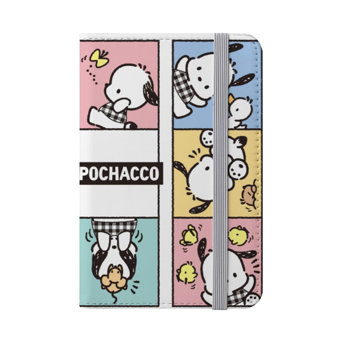 Amazon.co.jp: [BAchoA(小さな店)] ポチャッコ パスポートケース