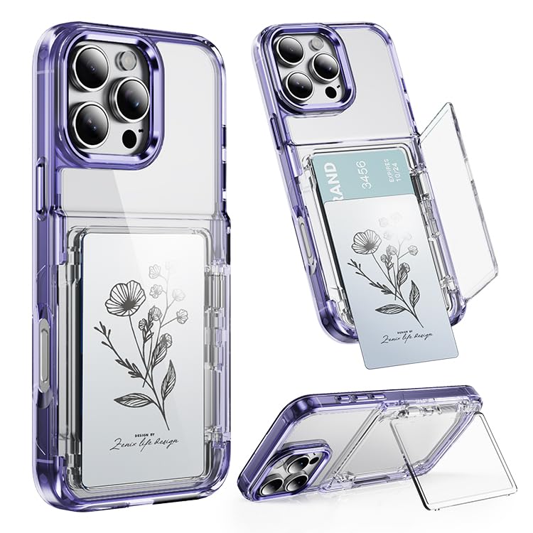 Amazon.co.jp: ZENIX DESIGN TECH iPhone16 Pro Max 用 クリア カード