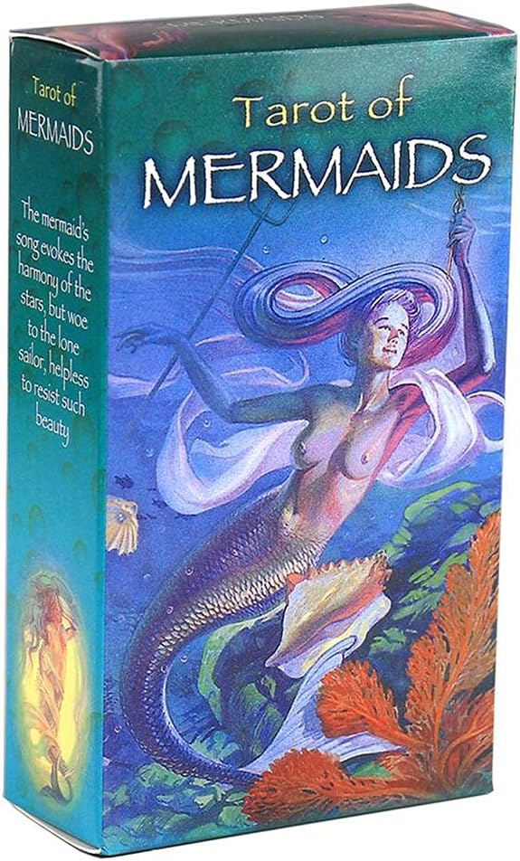 Amazon.co.jp マーメイドカードのタロット Tarot of Mermaids Cards tarot deck Funny