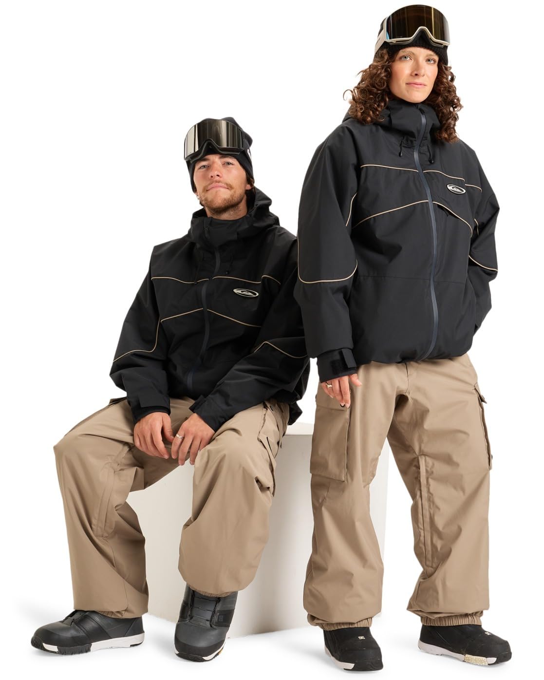 Quiksilver Radicalo 20K - Veste de Snow Technique - Homme - L - Noir