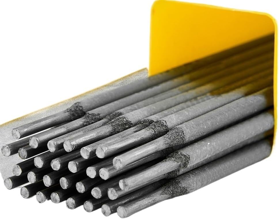 A102 Stainless Steel Welding Rods - 1kg, 350mm, Ideal for Stick Welding and Arc Welding Applications(2.5mm)