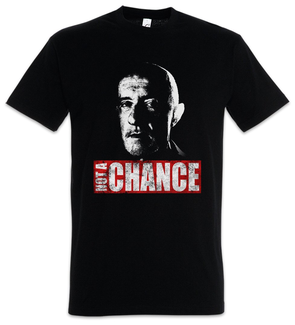 Urban Backwoods Mike Ehrmantraut Men T-Shirt Black Size S
