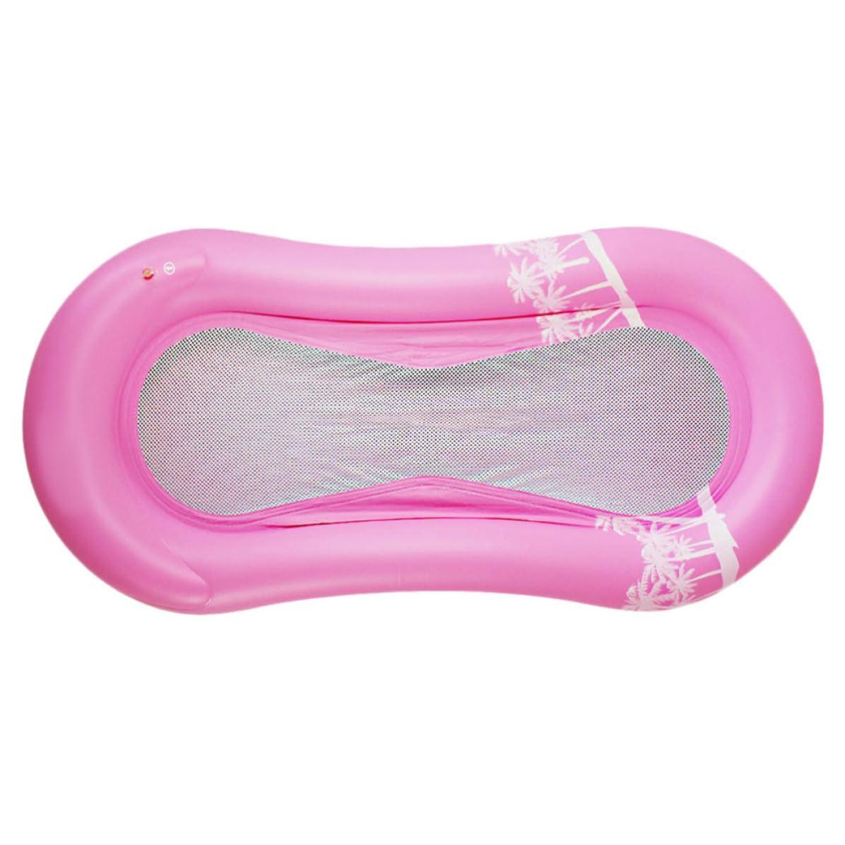 Aufblasbarer Schwimmring für Erwachsene, Rosa, PVC, Liegesessel