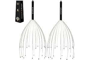 USAGA Head Massager: The Ultimate Head Scratcher for Deep Relaxation
