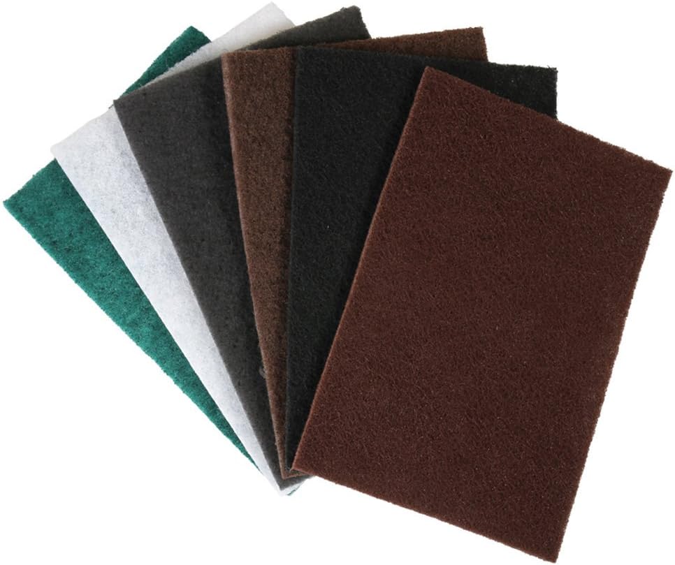 80% Off Discount Mercer Abrasives 285WHT - 6x9 Non-Woven White Hand Pads (20 pack)