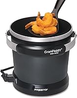 Vista 6 de Freidora eléctrica Presto GranPappy (05411), talla única , Negro