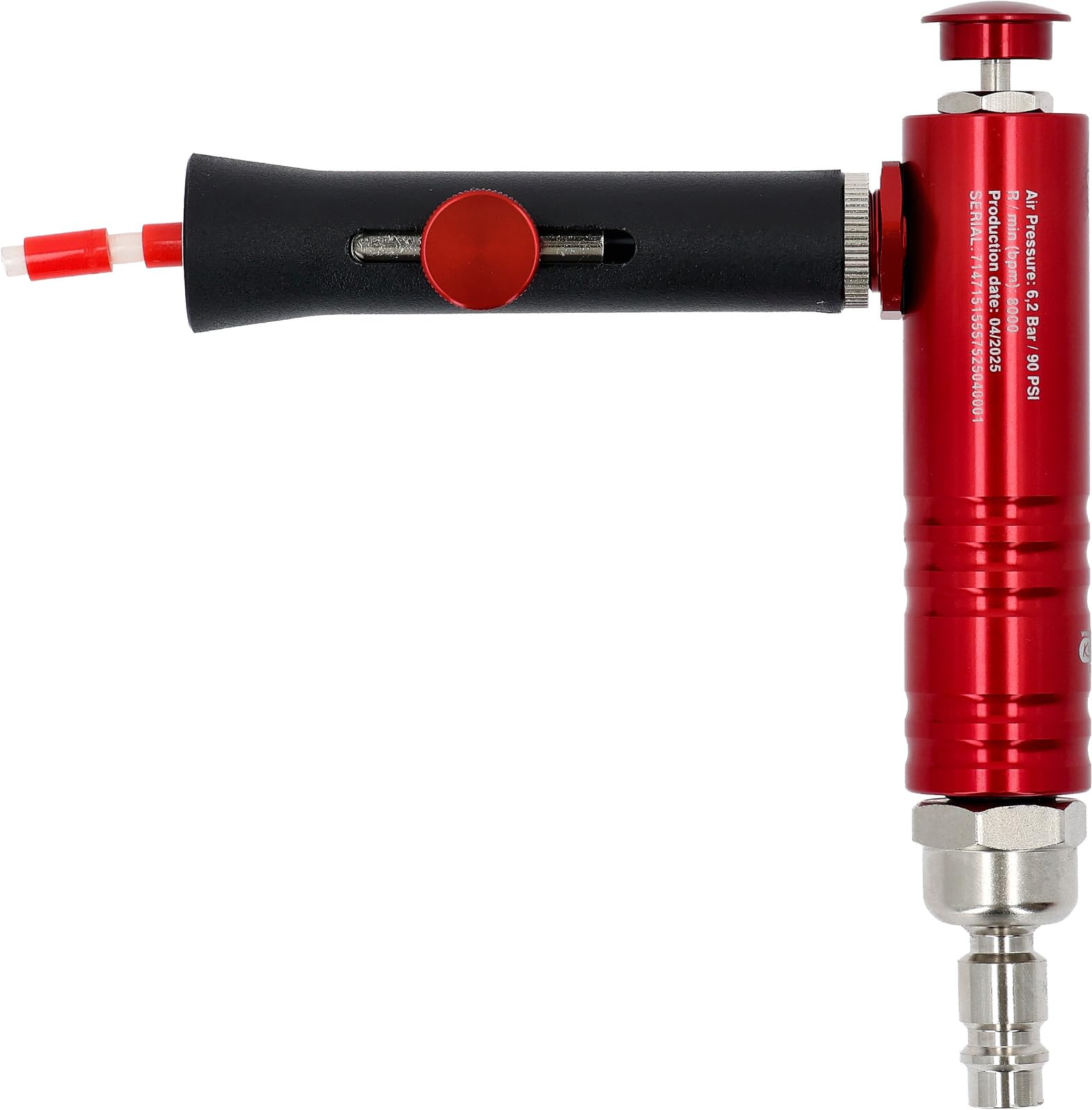 KS Tools 515.5575 Pistolet de soufflage d'air comprimé avec buse réglable