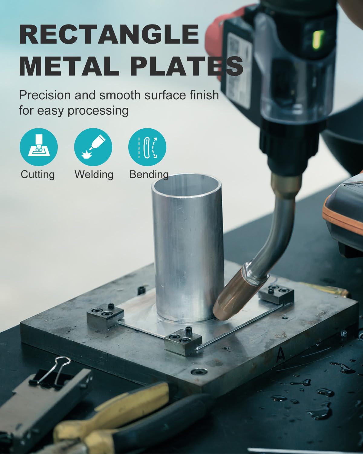 ASTM A572 A992 A510 Spring Plate Sheet Steel Metal Cold Rolled Carbon Steel Plate - Steel And - View #4