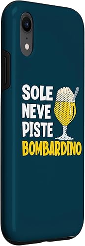 Miniatura 3 de Funda para iPhone XR Sole Neve Piste Bombardino