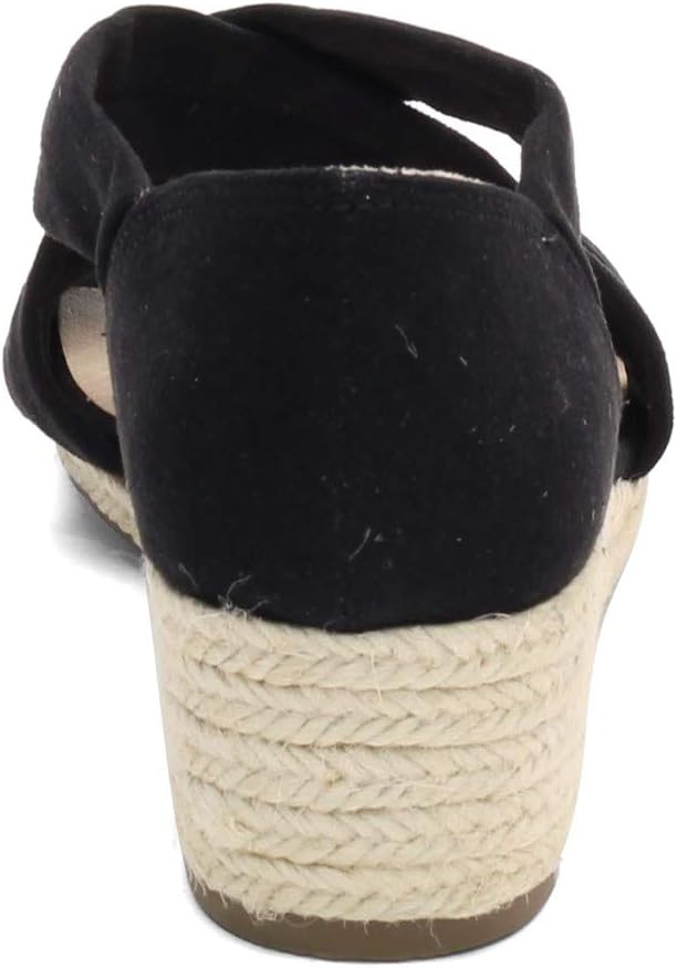 Women's Siesta Espadrille Wedge Sandal by LifeStride Bahrain | Ubuy