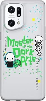 ERT GROUP Mobile Phone Case for Oppo FIND X5 PRO Original and Officially Licensed Harry Potter Pattern 238 Perfectly Adapted to the Shape of the Mobile Phone, Partially Transparent