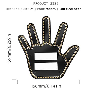 Amazon.co.jp: Ainid LEDカージェスチャーライト 車のバック