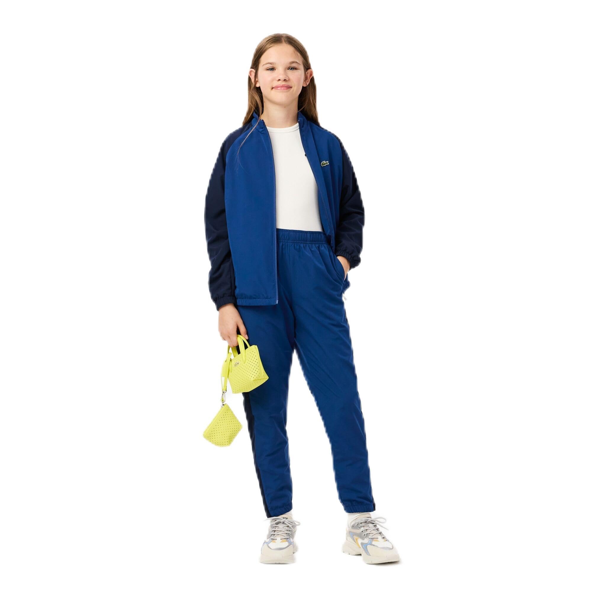 Veste pull Lacoste à fermeture éclair pour garçon en coton - 8
