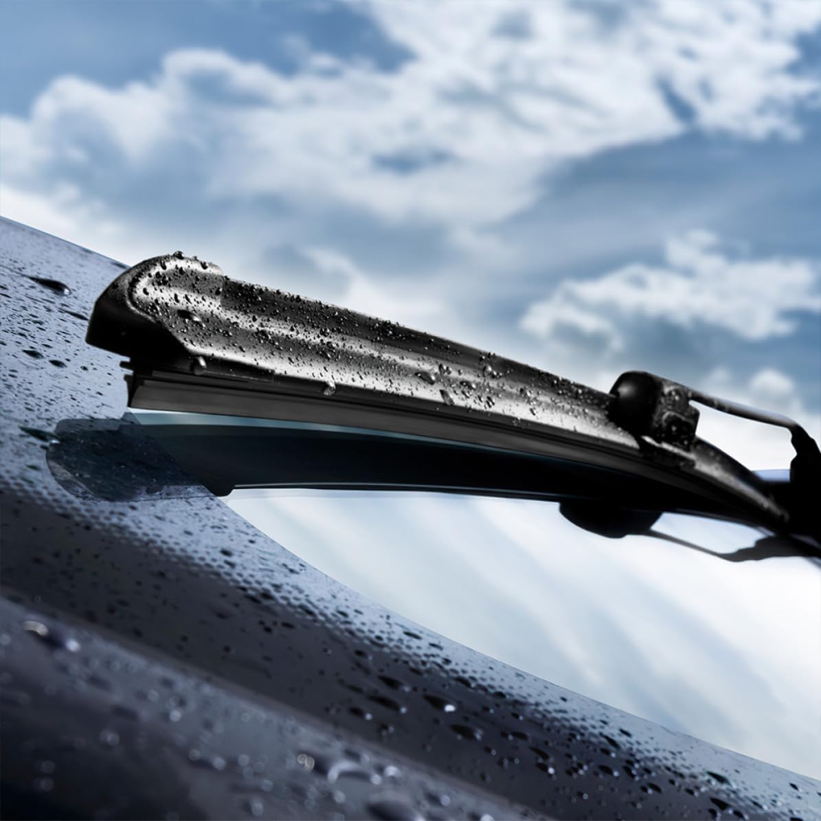 8pcs Windshield Wiper Refills Rubber Strips Replacement for Car Windshield, Reliable and Easy Installation Black Rubber Wiper Filler Strips for Automotive Use