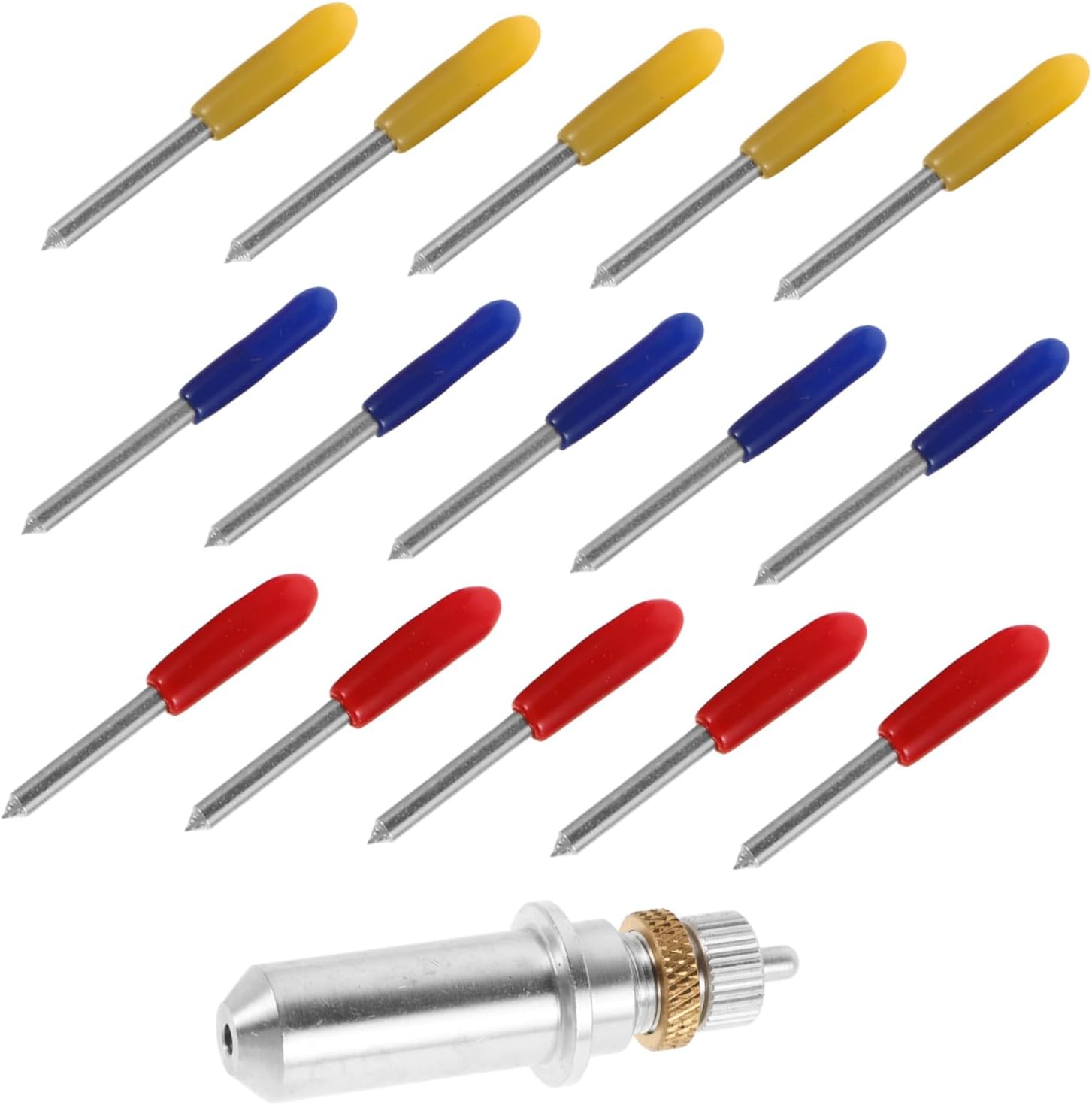 Veemoon 1set Precision Reflective Film Cutter Replacement Blades for Mini Cutting and Engraving Multiuse Tool Complete Accessories for Crafting and DIY Projects