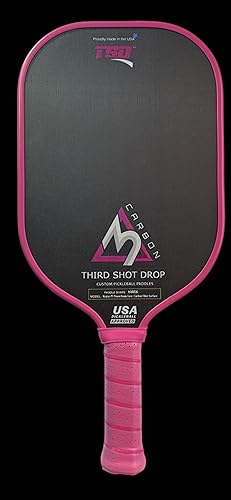 EPP PowerFoam Core Pickleball Paletas - Diseño de superficie de fibra de carbono premium para un control definitivo