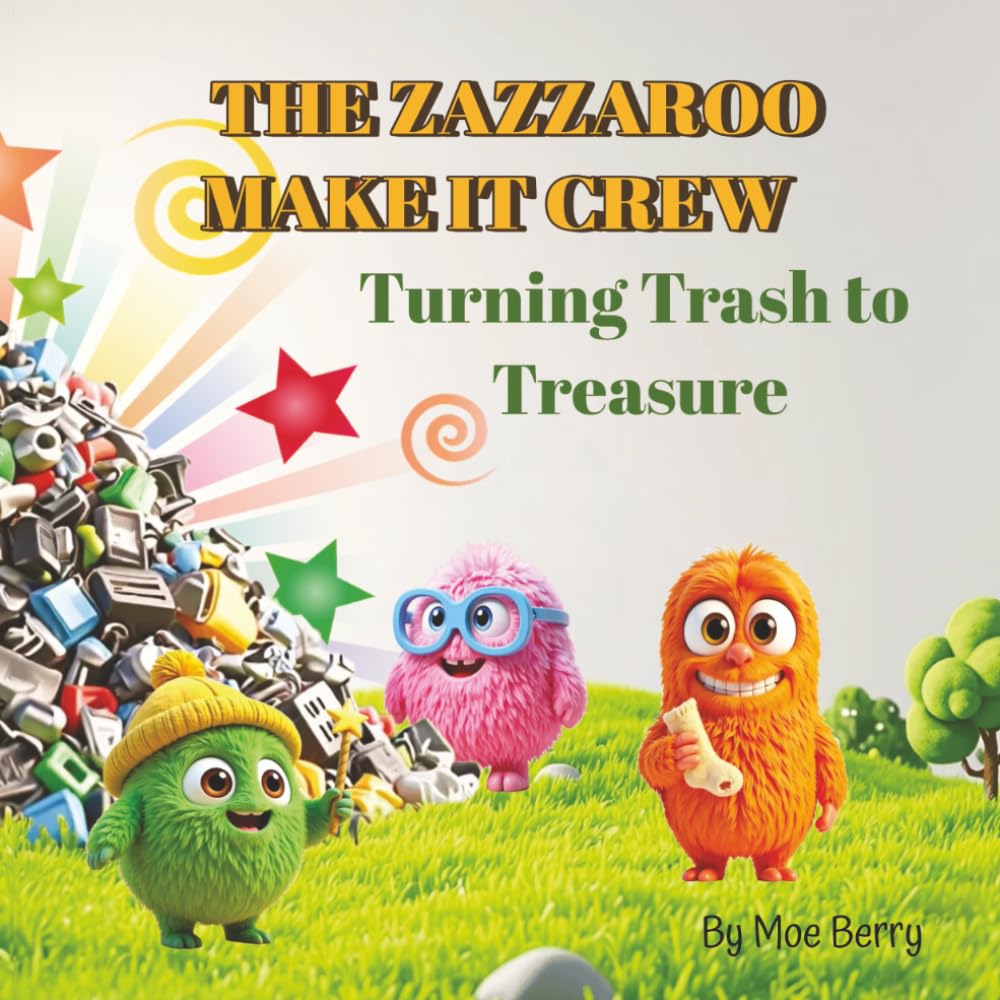 The Zazzaroo Make It Crew - Turning Trash to Treasure: An Inspiring Rhyming Story About Recycling, Crafting, and Creativity for Kids Ages 3–8 | STEM & ... Learning Through Fun (ZumChumz Adventures)