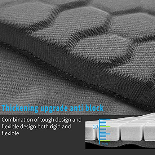 Dgxinjun Youth Padded Shirt Chest Rib Heart Guard Protector Kids Boys Girls Protective Compression Vest Tank For Football Baseball Lacrosse Goalies Softball #TOP4