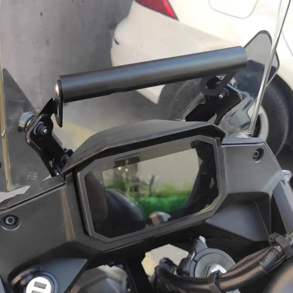 Supporto Navigatore GPS Moto Per XL 750 Per Transalp 2023 2024 2025 Per XL750 Supporto Navigazione(12mm GPS Holder)