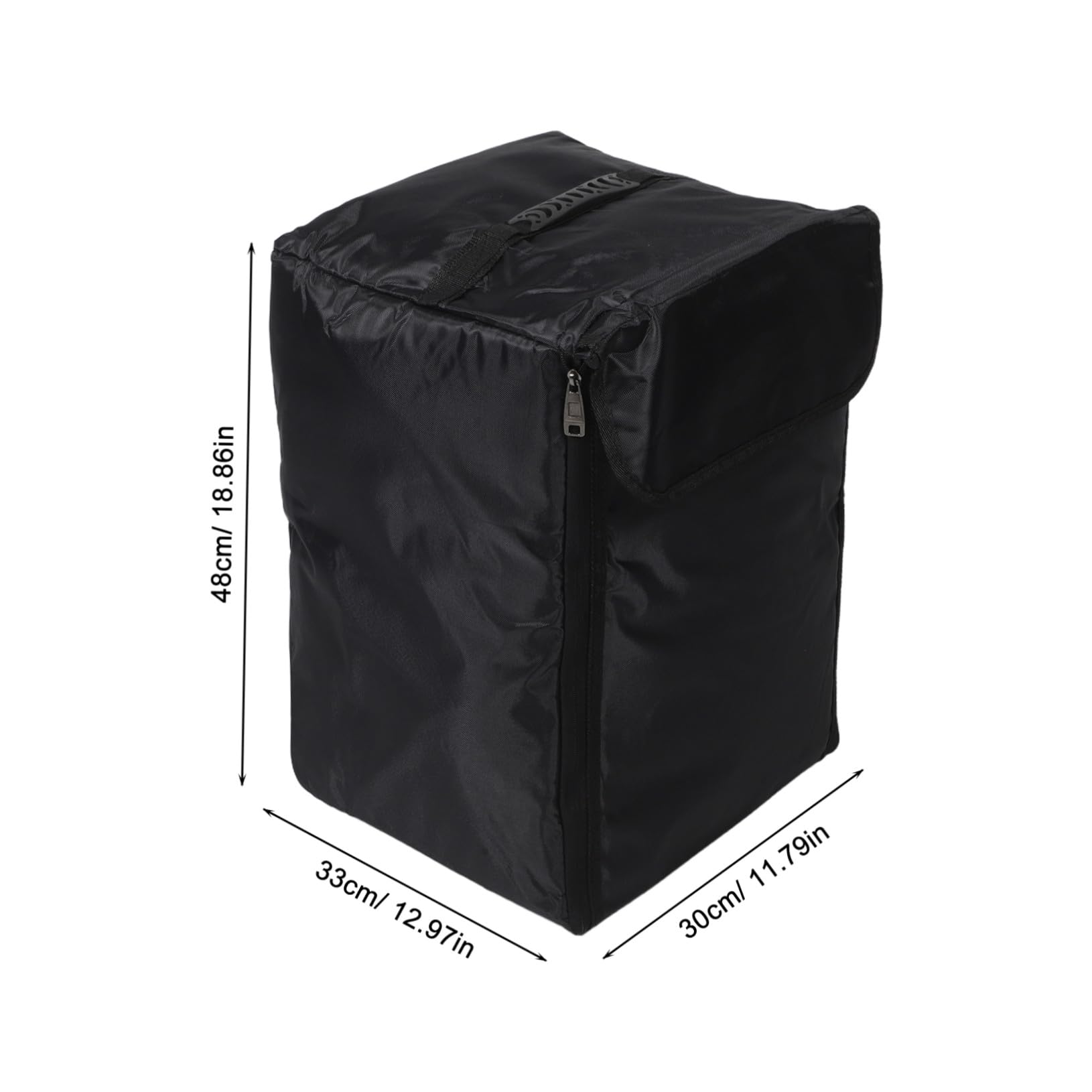 Mochila de Percusión Acolchada para Cajón, Viaje, Músicos