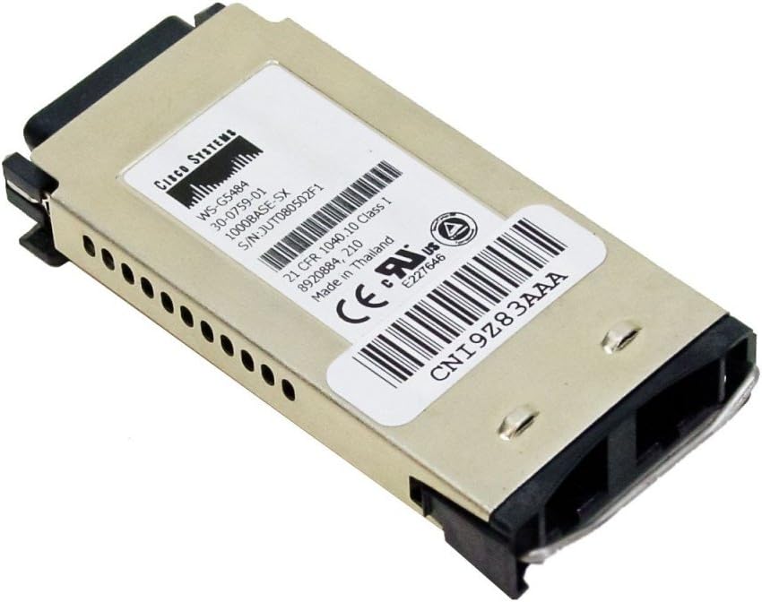 CISCO WS-G5484 1000BASE-SX Short Wavelength GBIC