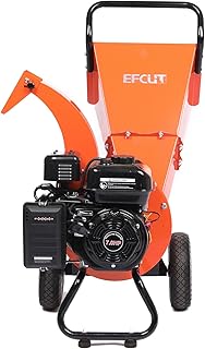 EFCUT C30 LITE Wood Chipper Shredder, 7 HP 212cc Gasoline Engine, 3" Max Wood Diameter, 1-Year Warranty After Product Regi...