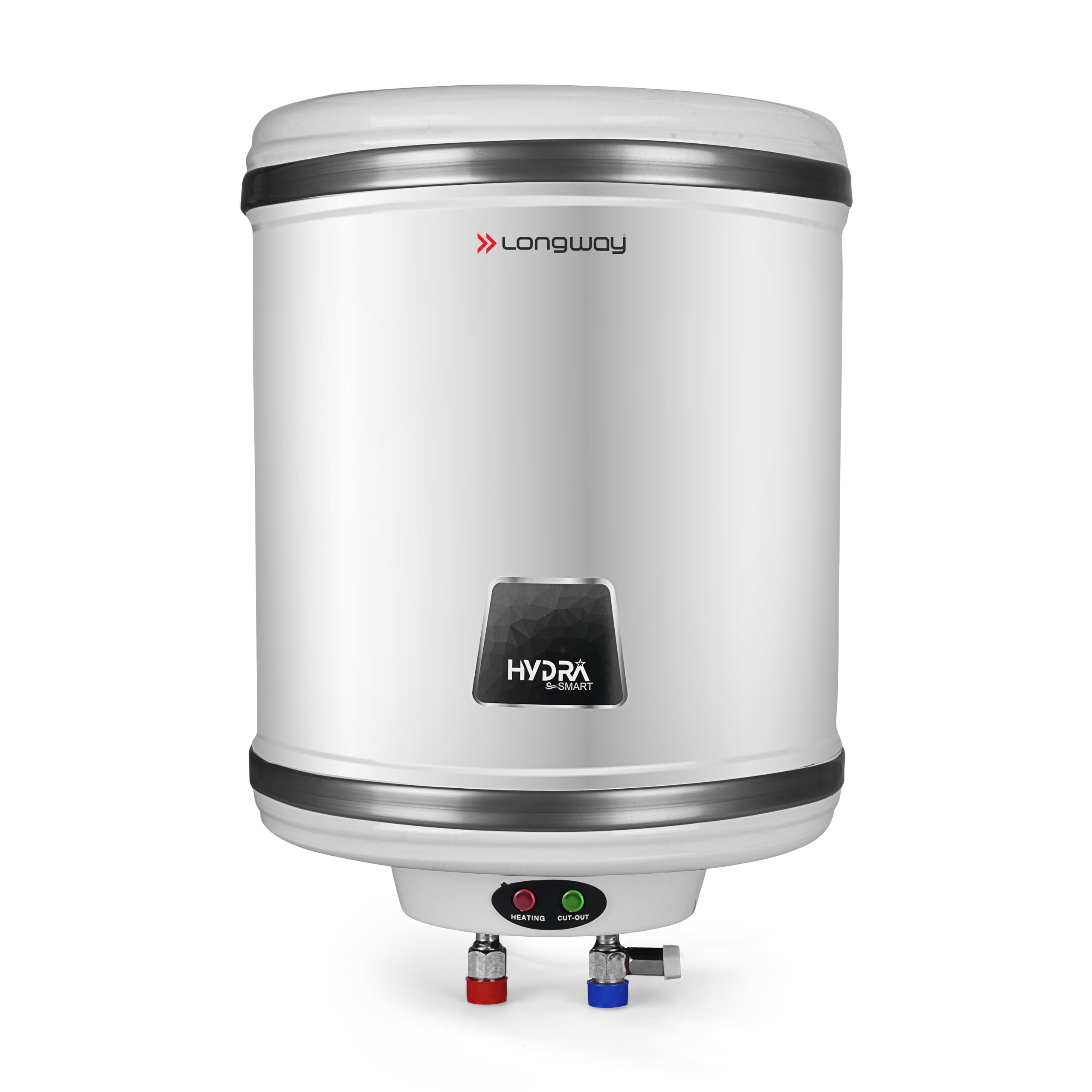 Longway Hydra 10 Ltr 5 Star Rated Automatic Instant Water Heater for Home, Water Geyser, Electric Geyser with Multiple Safety System & Anti-Rust Coating | 1 Year Warranty (Silver)-image-15