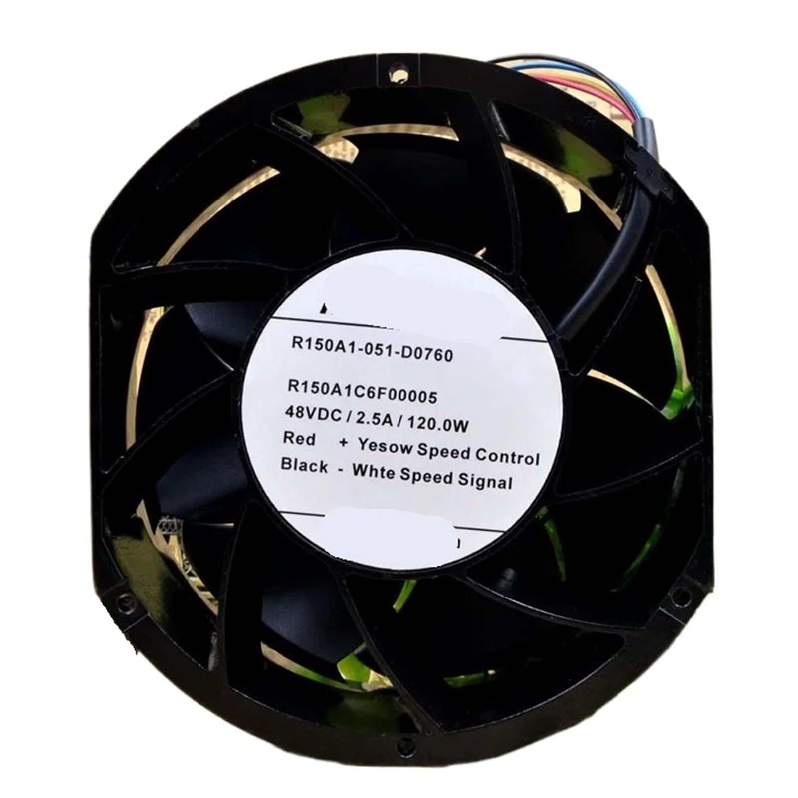 EGTDSFGJA R150A1-051-D0760 48V 2.5A 120.0W 17251 172 * 51 mm cooling fan