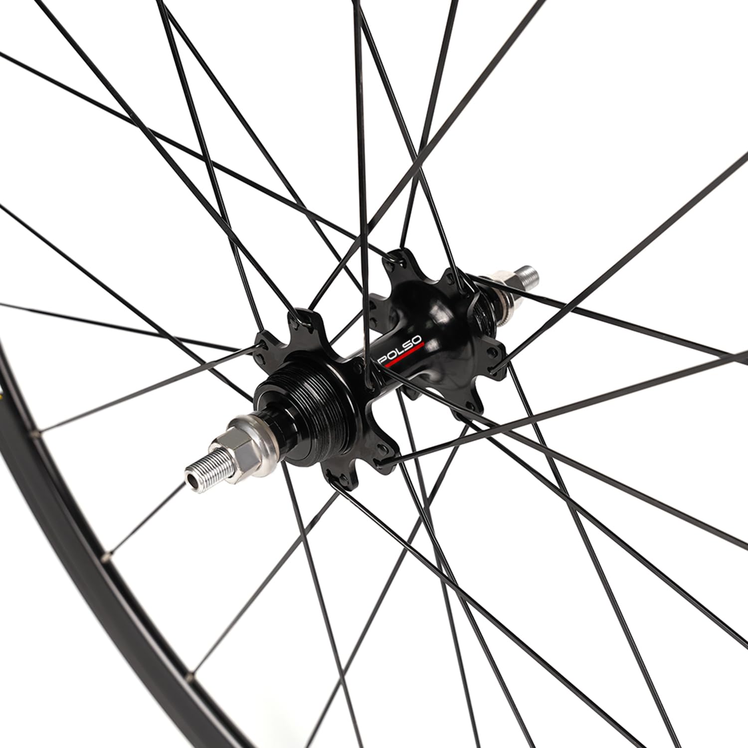 ピストホイルセット FIXED GEAR WHEELSET ピストホイルセット FIXED GEAR WHEELSET ピストバイク用 - 完組