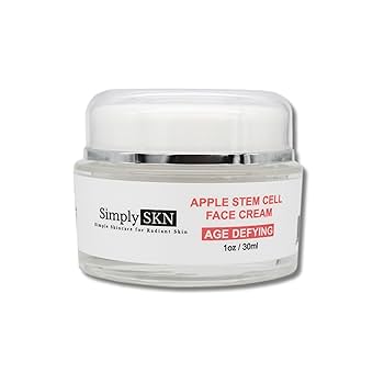 Ai Revo STEM CELL フェイスクリーム Amazon.com: Simply SKN Age Defying Apple Stem Cell Face