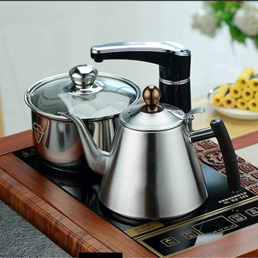 実用食品グレード304ステンレスポット電磁平底ポットボイルティーセットティーテーブル増粘ティーポット1 2lzhhydf ティーポット Www Qbusinessmagazine Com