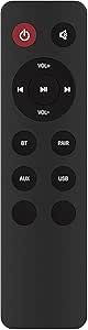 Amazon.com: Replaced Remote fit for JVC RM-SXSD629 Audio Soundbar ...