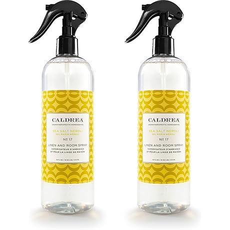 Sea Salt Neroli 16oz Linen & Room Spray