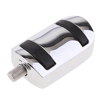 FLAWISH StreamLiner Shifter Peg for Harley Touring FLHX FXR FLST Softail Chrome