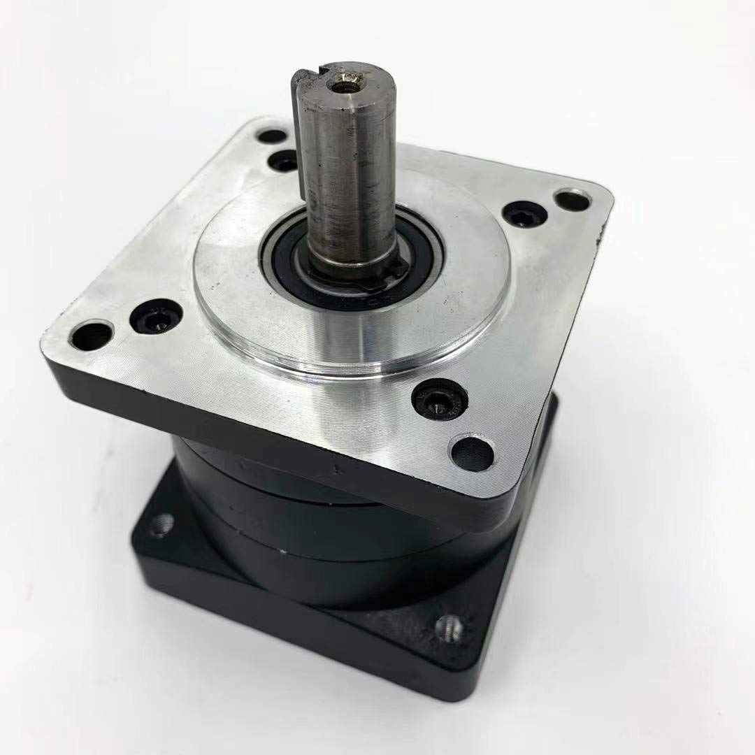 Planetary Reducer Nema 34 Gearbox 36:1 Gear Head 1/2" Inch Input Shaft for 86 Stepper Motor with Screw(36:1)