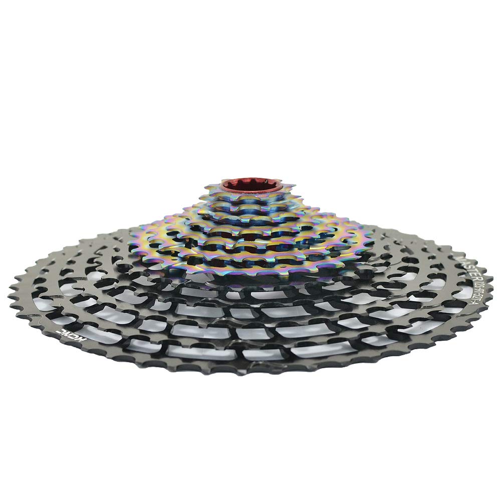 Amazon.co.jp: KCNC 12 Speed Cassette 9-52 Teeth For SRAM XD Body