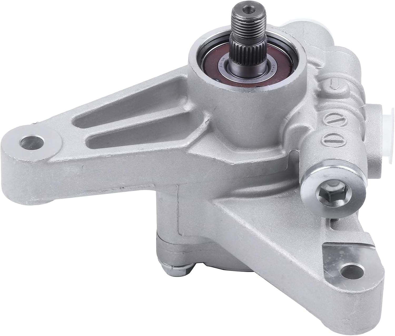 OCPTY Power Steering Pump Compatible with 2004-2008 For Acura TL 2005-2008 For Honda Pilot 21-5441 AA1215441 55-5777 56110RDAA01 Power Assist Pump