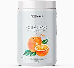 Colágeno Hidrolisado em Pó Pro Corps 300g Sabor Tangerina
