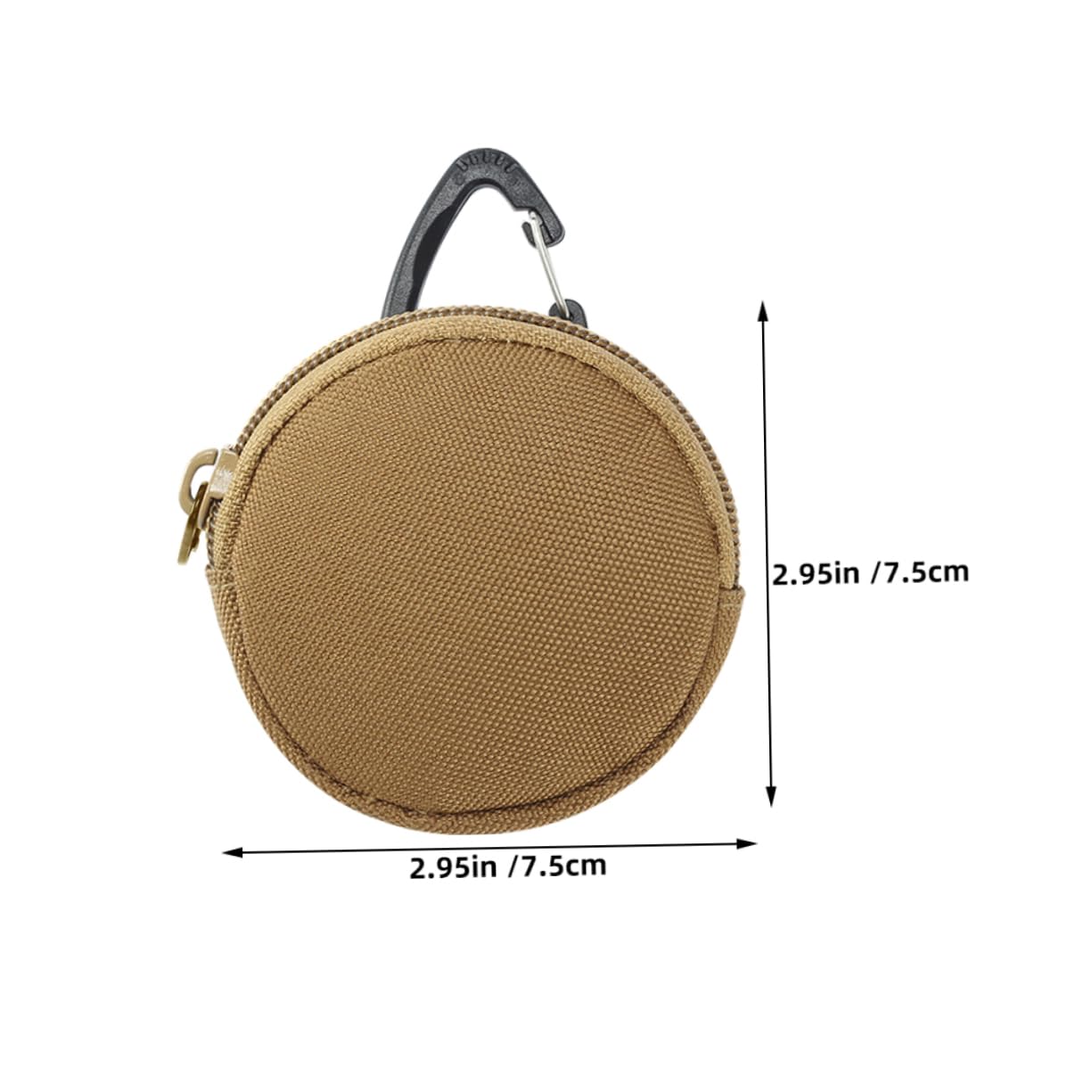 Mikikit Keychain Coin Pouch Mini Purse Lanyard Coin Purse Small Keychain Pouch for Travel Wallet Holder Compact Utility Organizer