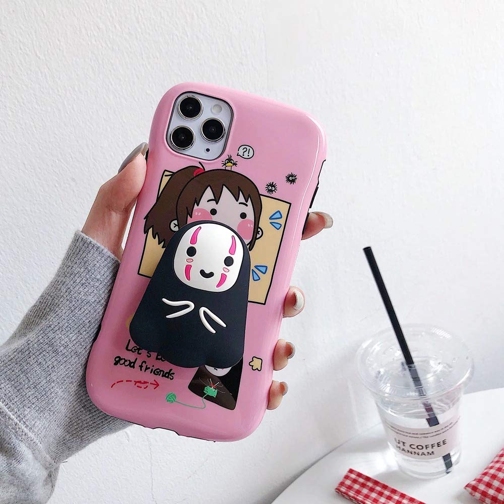 Anime Cute Lovely Cartoon Stand Holder Case Cover For Iphone
