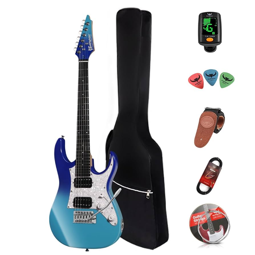 Amazon | Bullfighter 34インチ キッズエレキギター 初心者