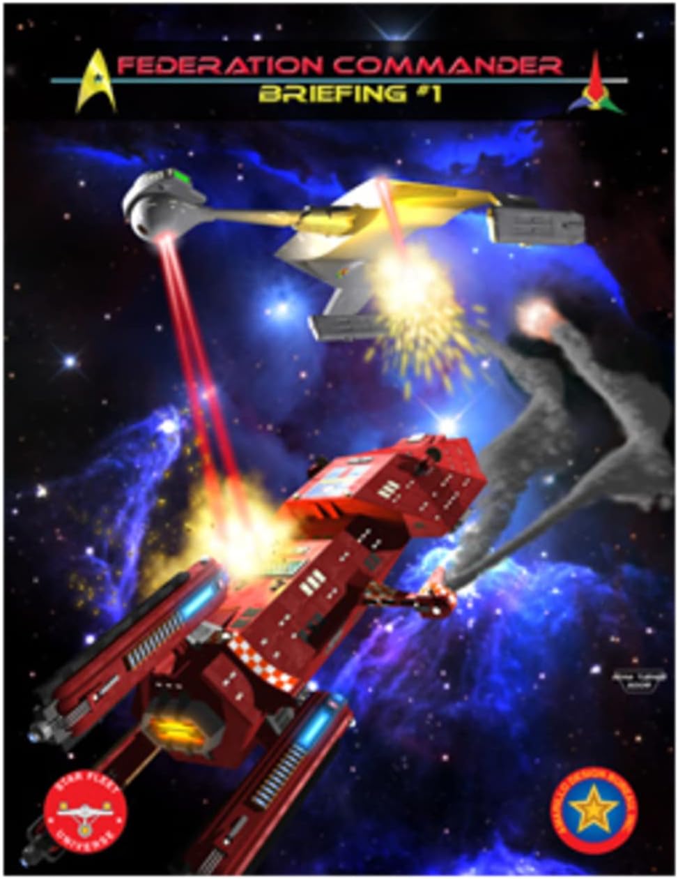 Amarillo Design Bureau Federation Commander: Briefing 1