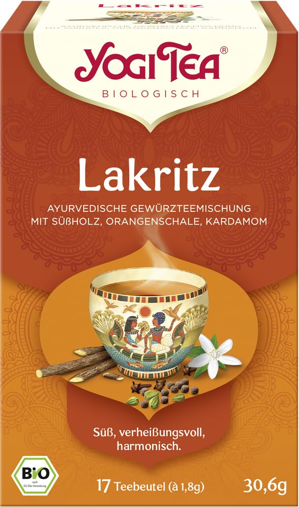 Yogi Tea® Lakritz Bio 18 x 30,60 g