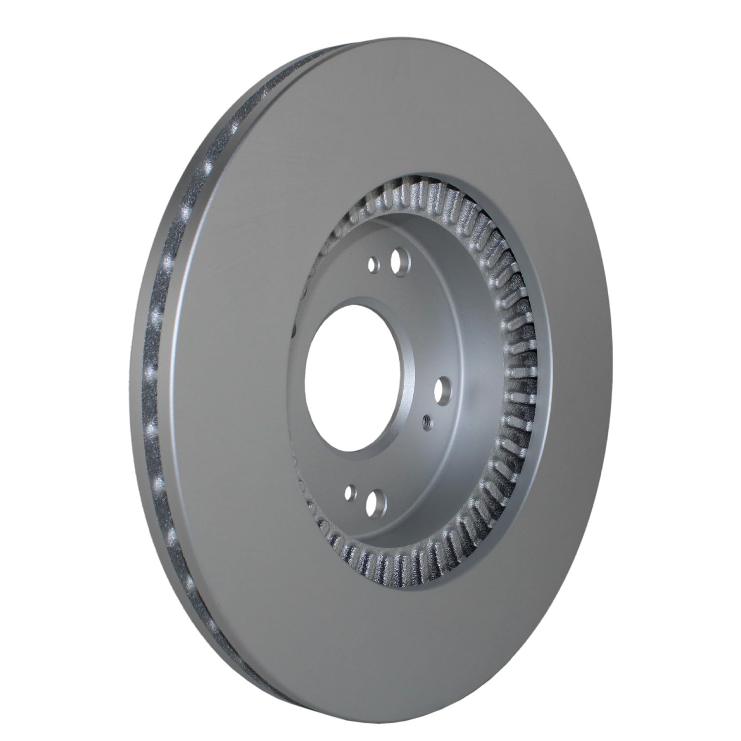 POWERSTOP KOE228 Kit De Freno De Repuesto Automático Delantero Rotores De Freno Y Pastillas De Freno De Cerámica Para Acura RDX 2007-2012 | Honda CR-V 2007-2011